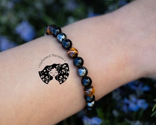 Reiki Infused Protection Bracelet, Energy Bracelet, Reiki Gift, Reiki jewelry, Gemstone bracelets, Crystal bracelets3