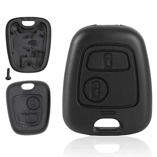 Multibao 2 Button Key Fob Cover Replacement For Peugeot 106 206 107 207 306 307 406 407 - Image 4
