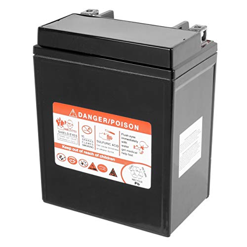 Caltric Agm Battery Compatible With Polaris Classic 550 2002 2003 2004 2005 2006 #TOP2