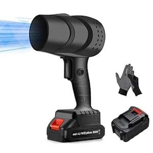 Angdi ANGDI Odkurzacz Ogrodowy Dmuchawa Akumulatorowa