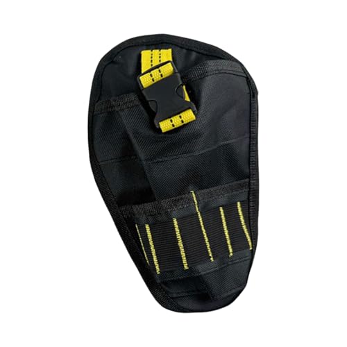 Fondine per attrezzi multifunzione Pratica tasca multipla per utensili elettrici senza fili per riparazione domestica e costruzione strumento di costruzione