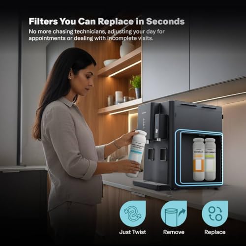 Image of Aquaguard Aspire Arctic RO Water Purifier with Triple Dispense | Free Forbes Vacuum Cleaner worth 18200 /- | Cold, Hot (80C) & Ambient Water | Insta Chill | Child Lock | DIY Filter Change