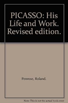 Hardcover PICASSO: His Life and Work. Revised edition. Book