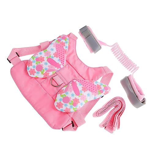 ifundom Anti-lost Backpack with Leash for Toddlers Adjustable Harness Safe Comfortable for Kids