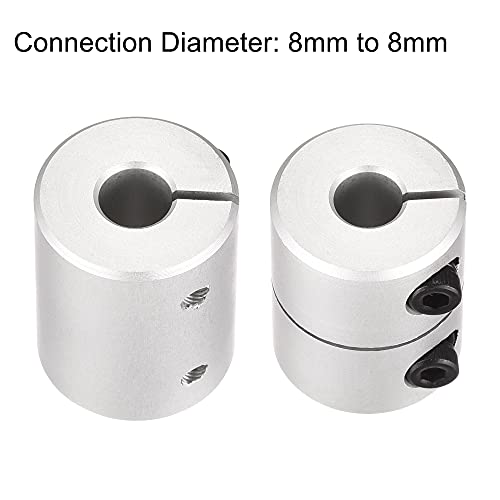 Coupleur d'arbre 8mm pour réparer les vibrations d'axe de commande numérique CNC et imprimante