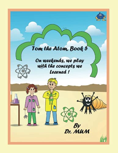 Tom the Atom, Book 5: Comics