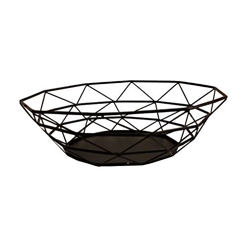 NIRMAN Cuenco de fruta de alambre rústico Cover