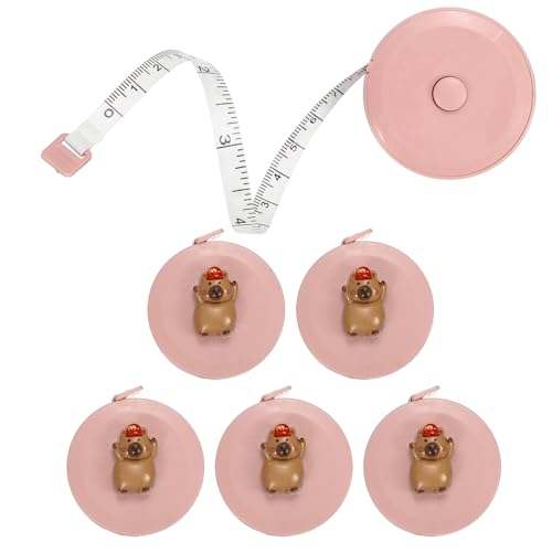 Cinta Métrica Retráctil Soft 1.5 m 6 Piezas miniatura 1