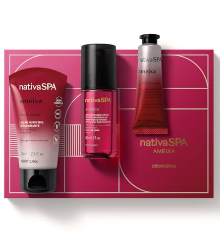 Mini Kit Presente Nativa Spa Ameixa (3 itens)