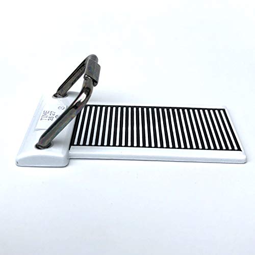 Sxfse Dollhouse Decoration Accessories, 1:12 Dollhouse Miniature Furniture Simulation Metal Treadmill Sport Scene Prop Decor For Baby Kids Play Pretend Toy (White) #TOP1
