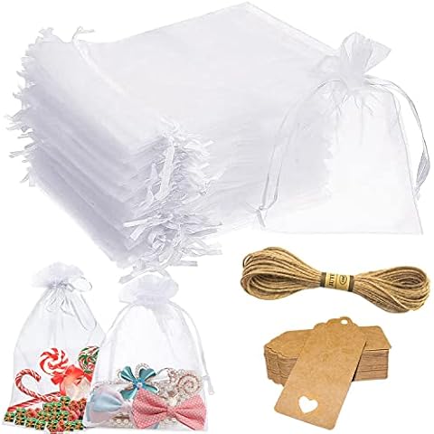 HJFH Bolsas de Organza 20X30cm Cover