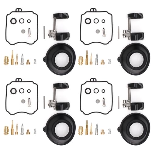 Kit de réparation carburateur XVZ1300A Yamaha XVZ13A membrane joint