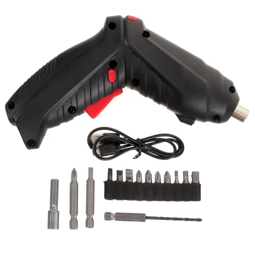 Tournevis électrique rechargeable avec câble USB pour le bricolage à la maison