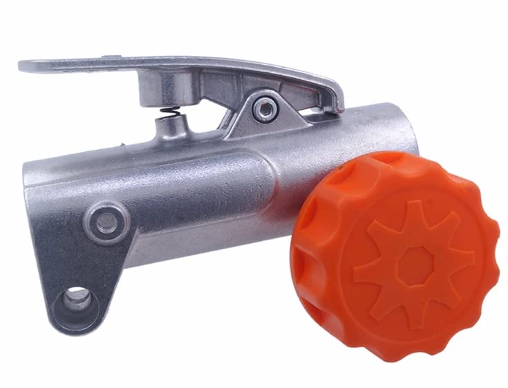 motoculture-online Palier d'emboitement pour Multifonctions 5 en 1 ou débroussailleuse 26mm avec axe de 9 cannelures
