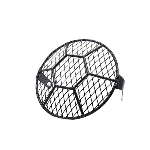 Grille de protection phare moto 7 pouces cache phare avant pour moto custom