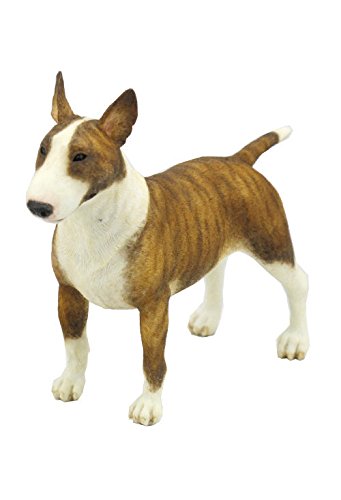 US Bull Terrier Dog Figurine