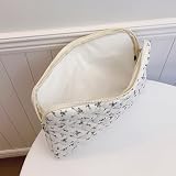 GSenhui Puffy etui na laptopa Aesthetic MacBook 13", torba na laptopa, kompatybilne z MacBook Air M3, 13 cali, etui na Mac Book Air, etui na iPada
