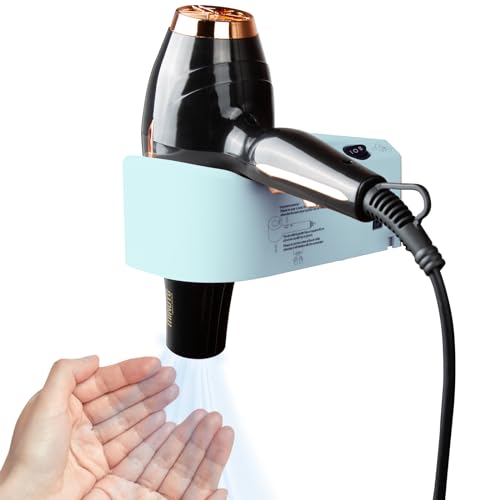 Youwin Soporte Profesional Para Secador De Pelo, Sensor De Infrarrojos Para Todos Los Secadores De Pelo, Con Interruptor De 2 Niveles Y 2 Niveles De Fijación, Para Panasonic, Philips, Color Marrón Youwin Soporte Profesional Para Secador De Pelo, Sensor De Infrarrojos Para Todos Los Secadores De Pelo, Con Interruptor De 2 Niveles Y 2 Niveles De Fijación, Para Panasonic, Philips, Color Marrón