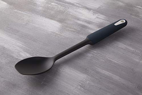 COOKDUO Steelcore BPA Free Nylon Cooking Spoon With Solid Steel Inner Core (Heat Resistant & Safe For Non-Stick Cookware)