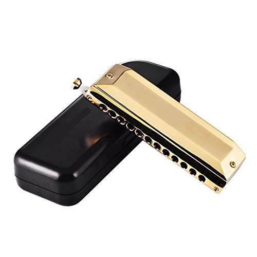 KIRANDIE Chromatic Harmonica 12 16 Trous Bouche d’organes clés de Instrumentos C Phosphor Bronze Reeds Instruments de… - Les Beatles, Paul McCartney, John Lennon, RIngo Starr, George Harrison KIRANDIE Chromatic Harmonica 12 16 Trous Bouche d'organes clés de Instrumentos C Phosphor Bronze Reeds Instruments de… – Image 6