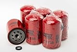 Baldwin BF788 Fuel Filter 6-Pack – Secondary Spin-On Diesel Filter | 15 Micron | M16 x 1.5 Thread |