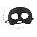 POPETPOP Sports Medicine Face Guard Nose Mask Plastic for Broken Nose Half Mask for Softball
