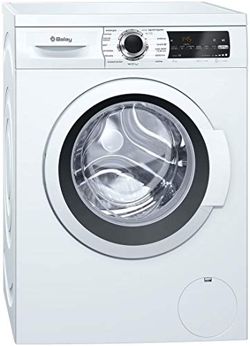 Balay 3TS986BT Independiente Carga frontal 8kg 1200RPM A+++ Blanco - Lavadora (Independiente,...