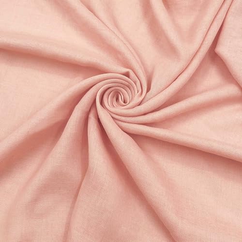 Image of Woogwin Women's Cotton Scarves Lady Light Soft Fashion Solid Scarf Wrap Shawl