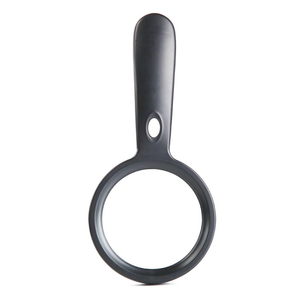 Lente di ingrandimento Portatile per Lettura per Anziani e Bambini Lente di ingrandimento Reale per (D 23CM)