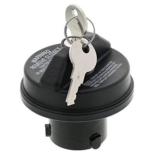 Stant Regular Keyed Alike Fuel Cap, black