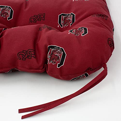 Image of College Covers Everything Comfy South Carolina Gamecocks Indoor Outdoor Settee Loveseat Bench Cushions