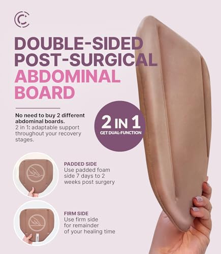 Tabla abdominal para recuperación post cirugía y liposucción miniatura 2