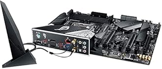 ASUS ROG Strix Z390-E Gaming Motherboard LGA1151 (Intel 8th 9th Gen) ATX DDR4 DP HDMI M.2 USB 3.1 Gen2 802.11ac Wi-Fi
