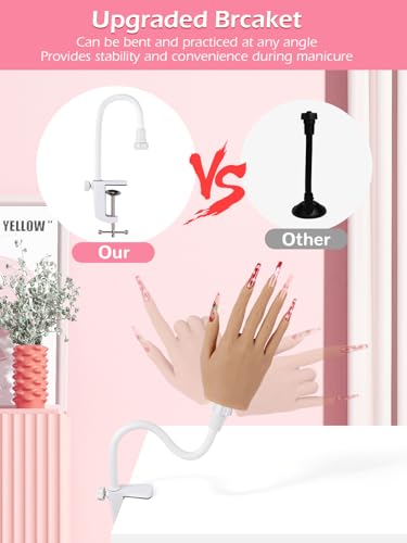 Fausse main pour ongle naturelle pour progresser rapidement en manucure - 3