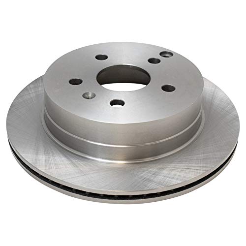 Image of TRQ Rear Brake Pad & Rotor Kit, with Chemical Kit Semi-Metallic Compatible with 2010-2017 Chevrolet Equinox GMC Terrain
