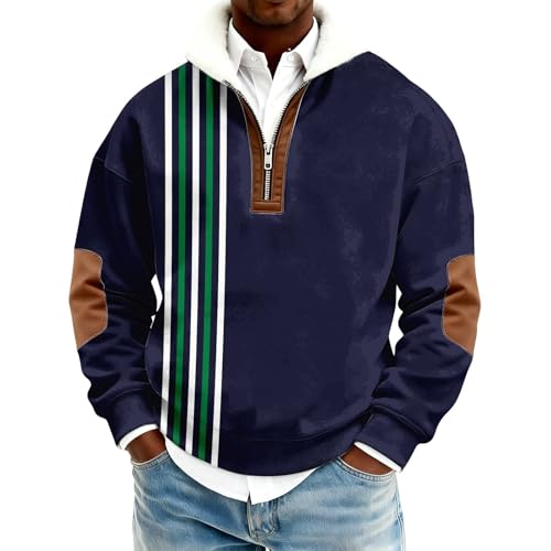Pull col rond homme polyvalent pour un style élégant du bureau au week-end