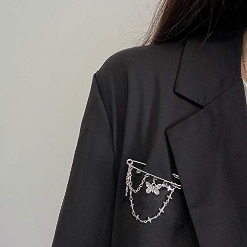Broche papillon haut de gamme - Corsage aux finitions soignées et détails ciselés de qualité - 2