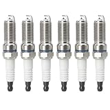 OXCANO 6PCS 41-109 Iridium Spark Plug Compatible with Buick Enclave LaCrosse/Cadillac ATS CTS SRX