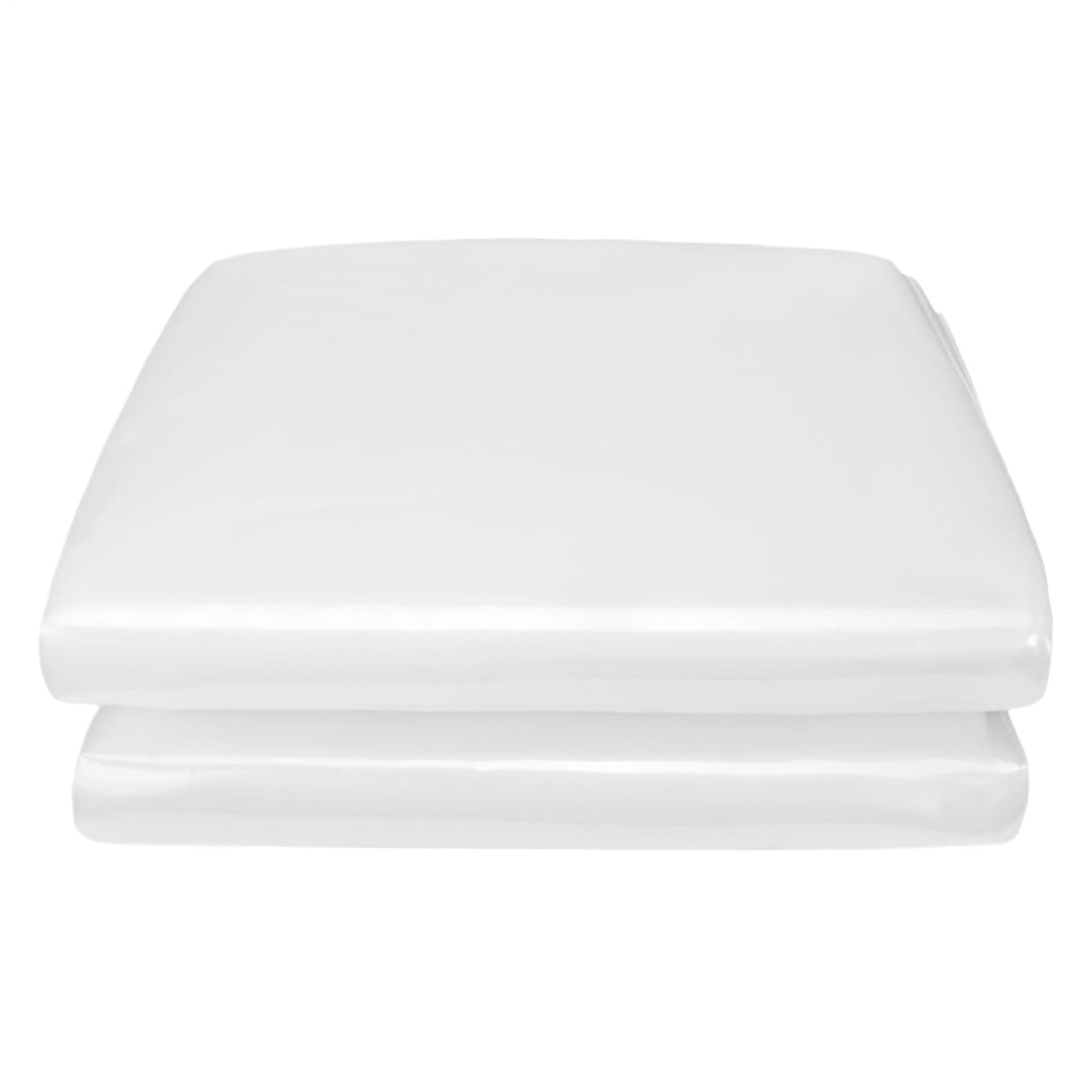 Película impermeable para terraza de plástico transparente flexible contra rayos UV