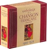  Anthologie de la Chanson Française Enregistrée 1900-1920 (Coffret 10 CD)