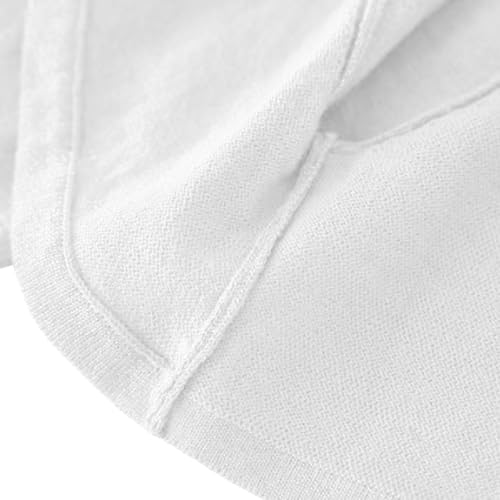 Hotfiary Girls Long Sleeve Bolero Shrugs Kids Sparkle Knitted Cardigan One Button Cotton Wedding Party Dress Cover up 2-10 Y2