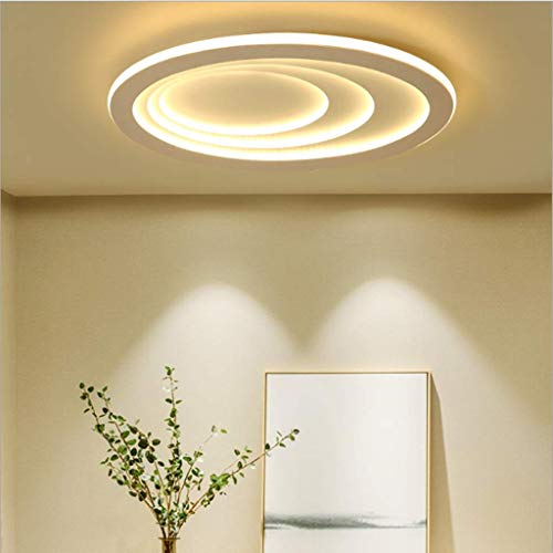 Plafonnier LED dimmable télécommandé pour ajuster l'ambiance lumineuse