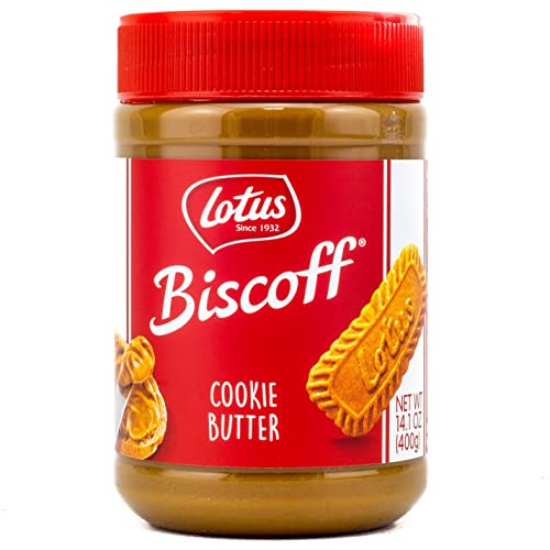 Biscoff Cookie Butter Spread (Creamy + Crunchy Combo Pack), (Pack Of 2) #TOP4