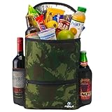 Mochila Térmica Cooler Portátil 10L Impermeável, Comporta 18 Latas, Conserva Gelado até 24h, Bolsa Antivazamento Ideal para Praia, Viagem e Camping