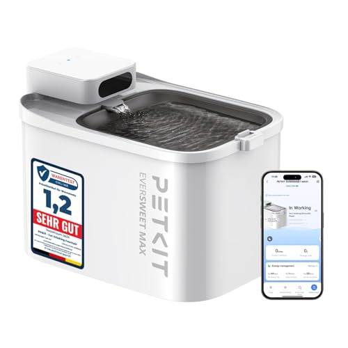 PETKIT EVERSWEET MAX, con Sensor de movimiento