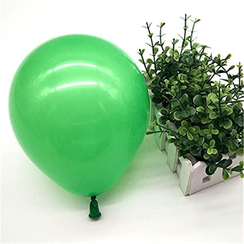 Miniatura 7 de Since Guirnalda de globos de Aven de color verde y azul, 111 piezas, accesorios de arco de globos amarillos, globos rojos para boda, baby shower,