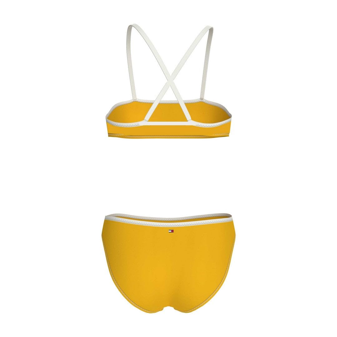 Tommy Hilfiger Set Briglie Bambina UG0UG00789, Giallo, 14-16 Anni, Giallo (giallo primario), 14-16 anni