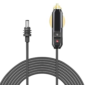 Starlink Mini DC-voedingskabel, 6FT/16FT/32FT 24V-12V DC Autolader Automatische Voeding voor Satelliet, Vervangingskabel voor Starlink Mini, 18AWG-kabel voor Vrachtwagens, Schepen, Waterdicht