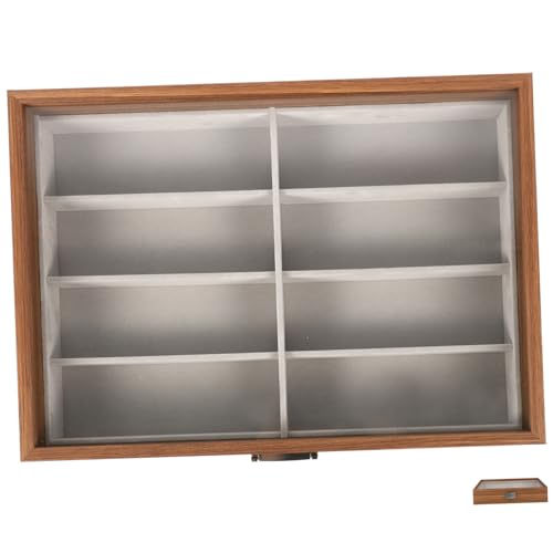Boîte à lunettes sécurisée multi-grilles et étui de rangement résistant aux rayures