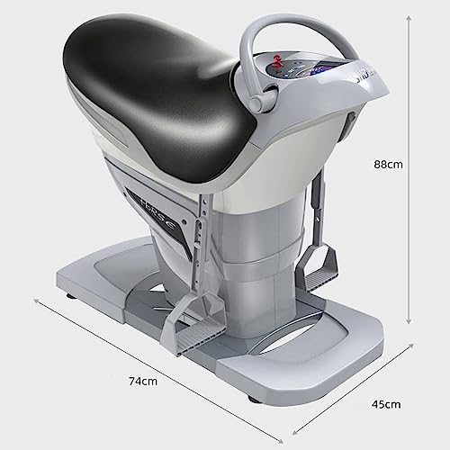 Image of Electric Horse Riding Machine 20-Speed Vibration Speed Regulation Sports Fitness Machine Exercise Machine for Indoor